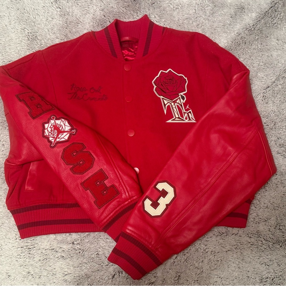 Jordan x Teyana Taylor Women's Varsity
Jacket